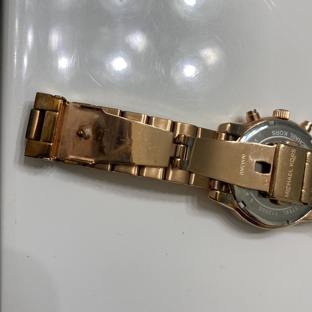 Ritz Pavé Rose Gold-Tone Watch - Picture 3 of 3